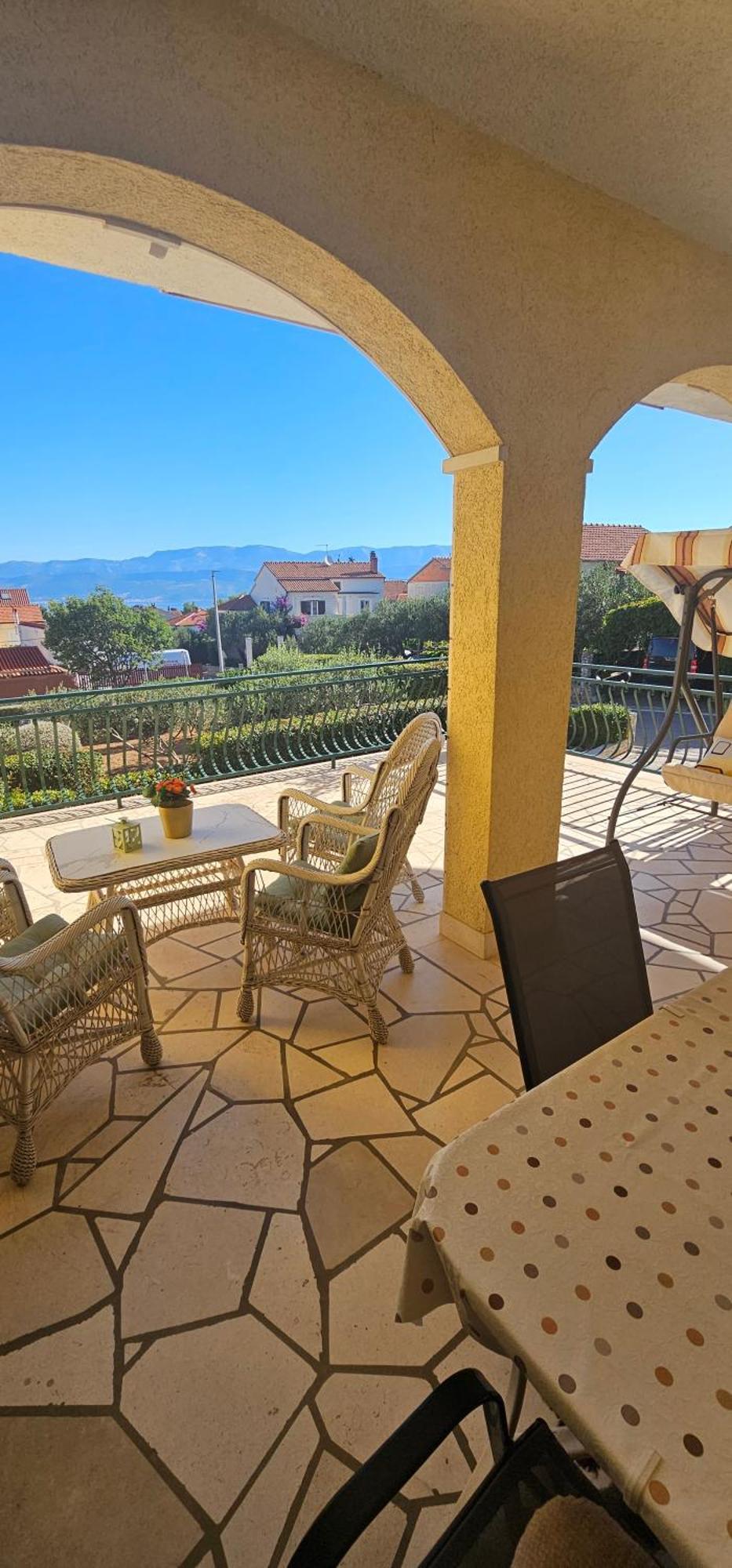 Apartmani Fani Supetar Bagian luar foto